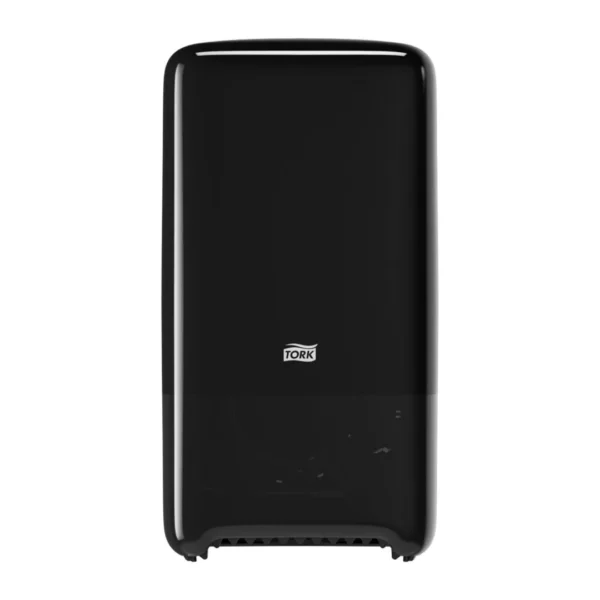 Dispenser TORK Twin toalettpapir T6 sort