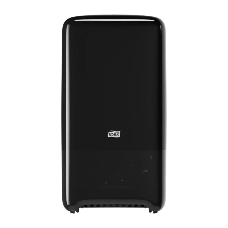 Dispenser TORK Twin toalettpapir T6 sort