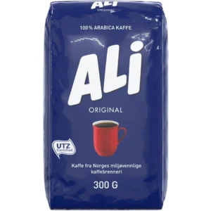 Kaffe ALI grovmalt 300g