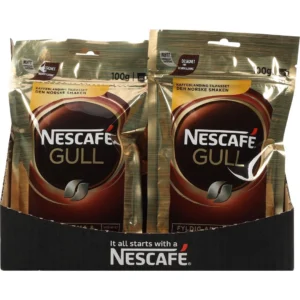 Kaffe NESCAFÉ Gull refill 100g