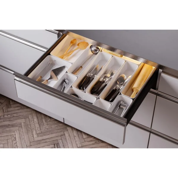 Innsats NP Flexible 148x148mm hvit