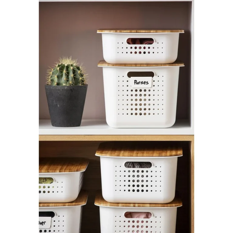 Lokk SMARTSTORE Basket recycled grå - Bilde 2