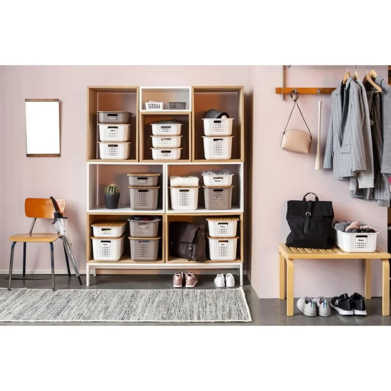 Lokk SMARTSTORE Basket recycled grå - Bilde 4