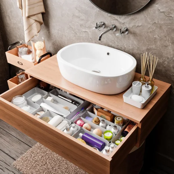 Innsats NP Flexible 74x74mm grå