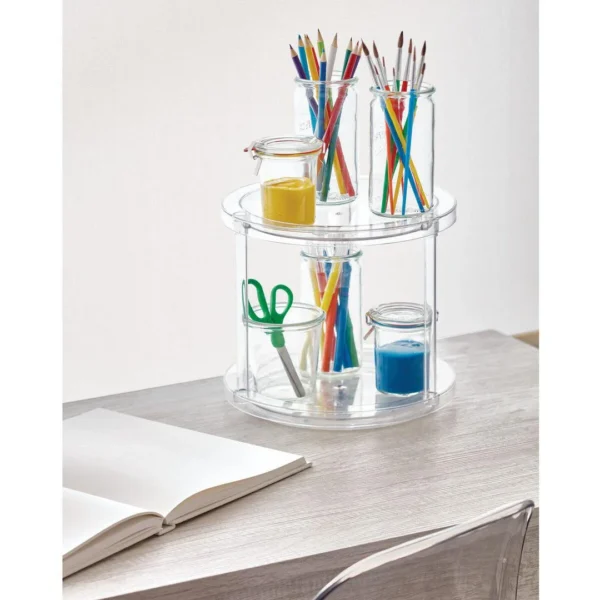 Snurrebrett THE 2 etasjer Ø24cm