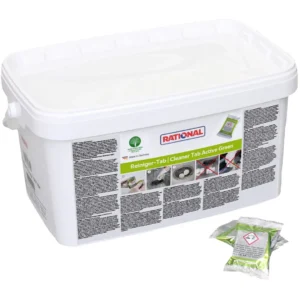 Rensetablett RATIONAL LB Act.green (150)