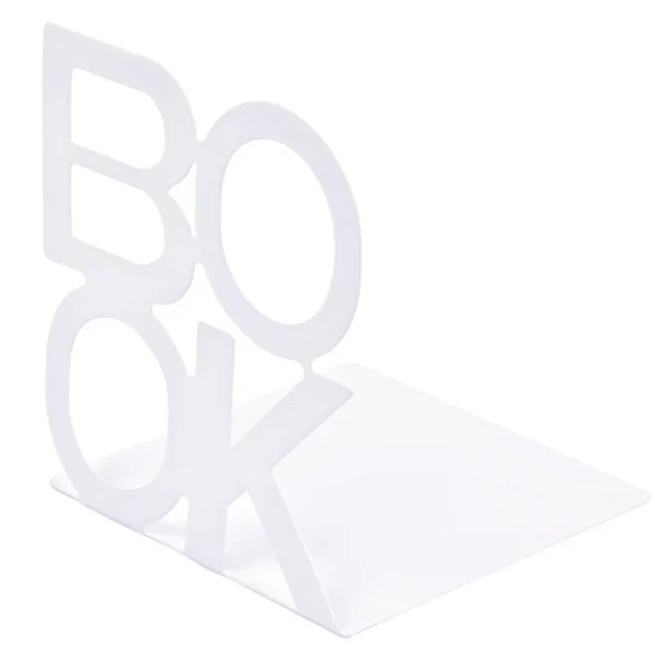 Bokstøtte BURDE Book hvit (2)