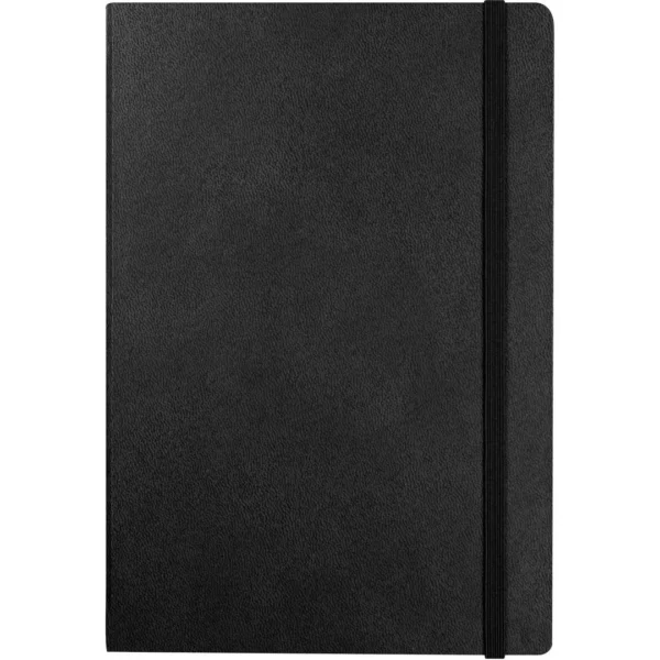 Notatbok BURDE DotNotes A5 udatert sort