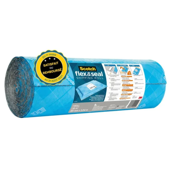 Emballasjerull SCOTCH Flex Seal 38cmx3m