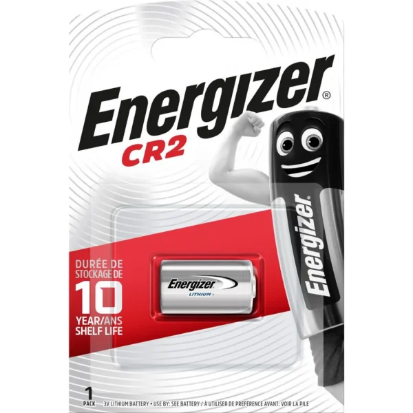 Batteri ENERGIZER Photo Lithium CR2