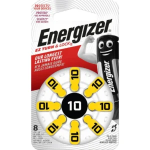 Batteri ENERGIZER høreapparat ZA 10 (8)