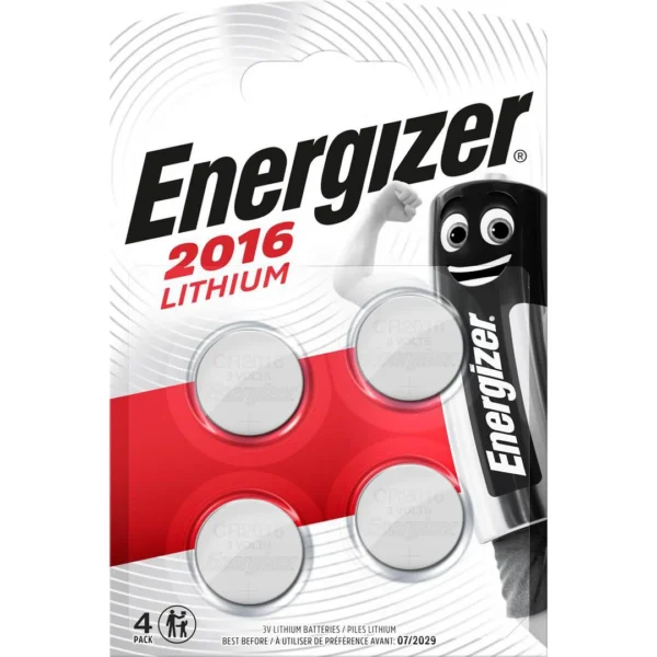Batteri ENERGIZER Lithium CR2016 (4)