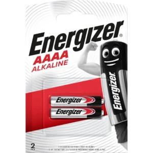 Batteri ENERGIZER Alk AAAA/LR61 (2)