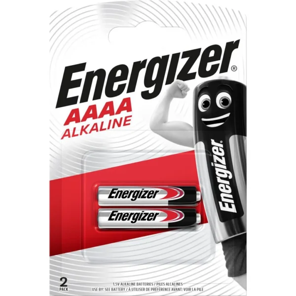 Batteri ENERGIZER Alk AAAA/LR61 (2)