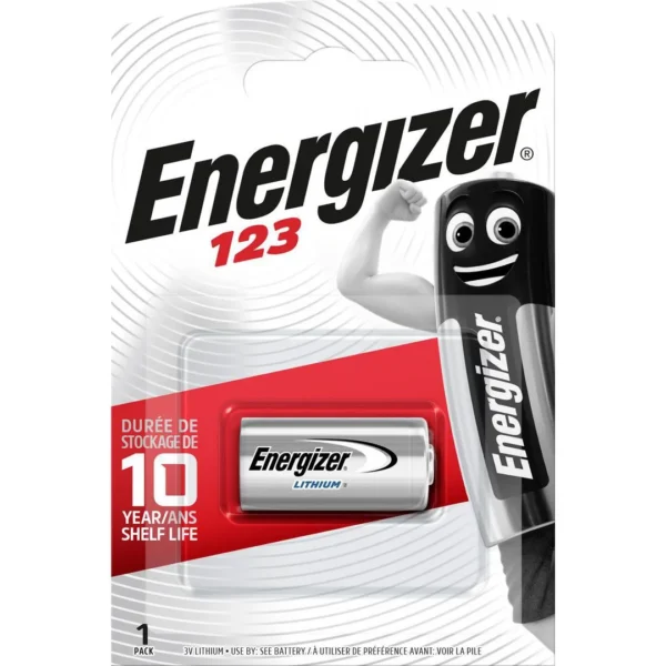 Batteri ENERGIZER Photo Lithium 123