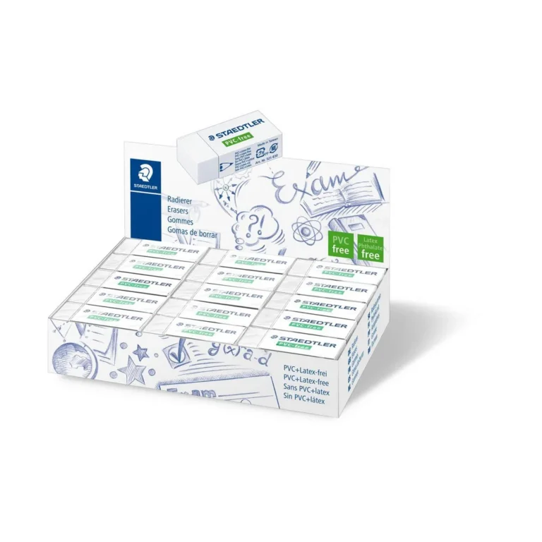 Viskelær STAEDTLER PVC fritt 45x19x13mm - Bilde 8