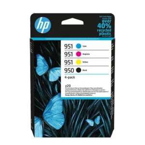 Blekk HP 950/951 6ZC65AE BK/C/M/Y (4)
