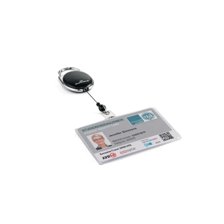 Kortholder DURABLE m/snelle trykknapp - Bilde 2