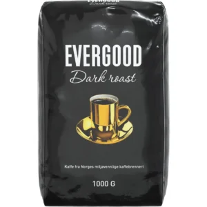 Kaffe EVERGOOD dark filtermalt 1000g (9)