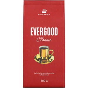 Kaffe EVERGOOD filtermalt