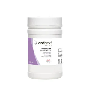 Overflatedesinfeksjon ANTIBAC 20x20 (70)