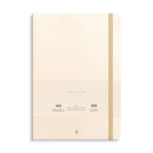 Notatbok BURDE Deluxe B5 beige
