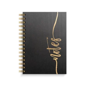 Notatbok BURDE A5 linjer 150s Notes