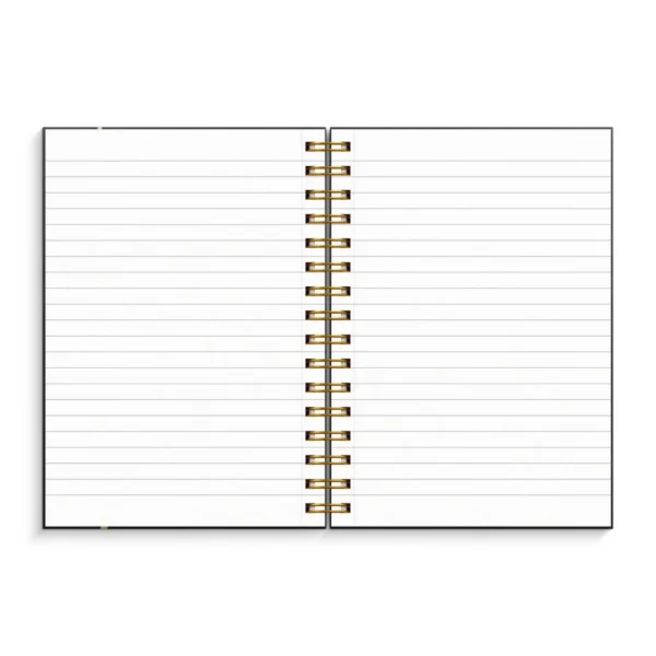 Notatbok BURDE A5 linjer 150s Notes