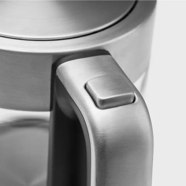 Vannkoker OBH NORDICA 1,5L glass/stål