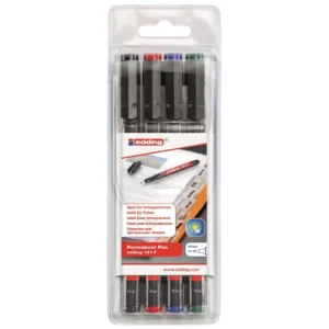 Overheadpenn EDDING 141F perm. ass (4)