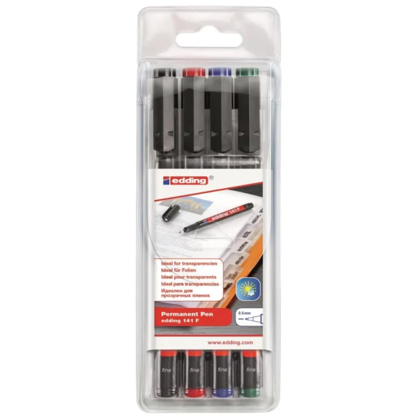 Overheadpenn EDDING 141F perm. ass (4)
