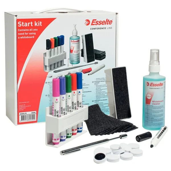Startpakke ESSELTE for whiteboard