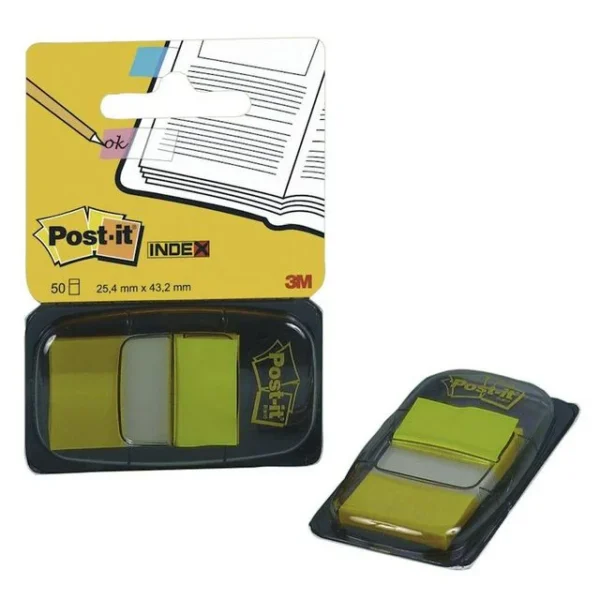 Index POST-IT 680 bred gul