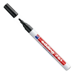 Paintmarker EDDING 751 sort
