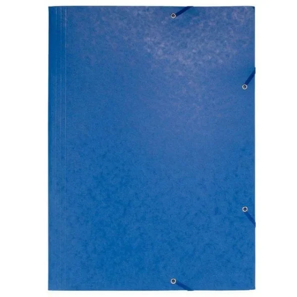 Strikkmappe EXACOMPTA A3 600g blå