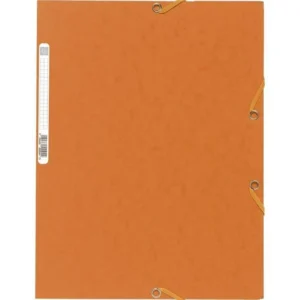 Strikkmappe EXACOMPTA A4 3 kl 400g orang