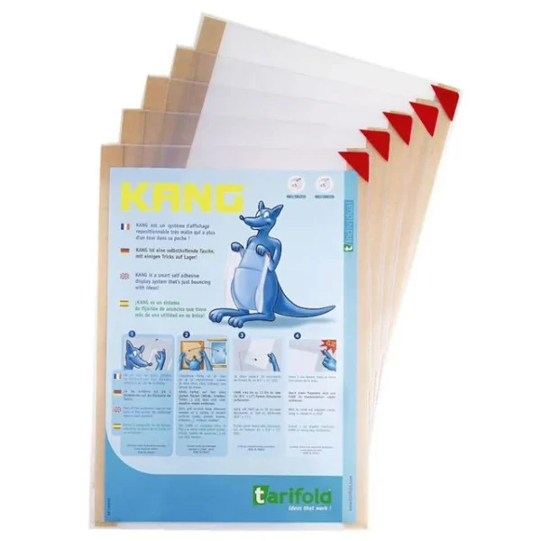 Ramme DJOIS A4 selvklebende (5)