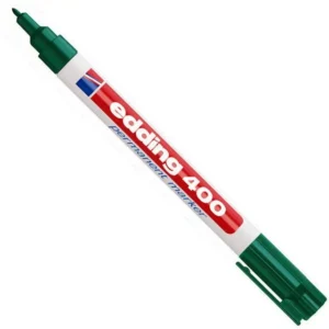 Merkepenn EDDING 400 rund grønn