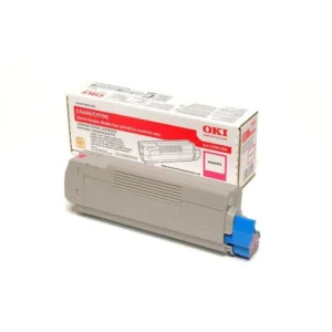 Toner OKI 43381906 2K rød
