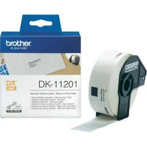 Etikett BROTHER DK-11201 ad 29x90mm(400)