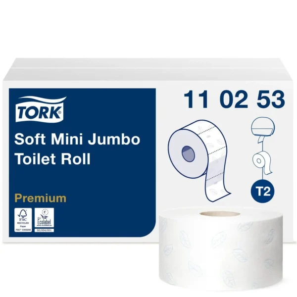 Toalettpapir TORK Premium 2L T2 170m(12)
