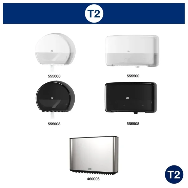 Toalettpapir TORK Premium 2L T2 170m(12)