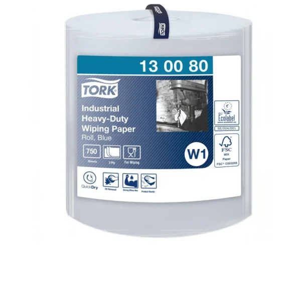 Industritørk TORK Plus sterk 3L W1 255m