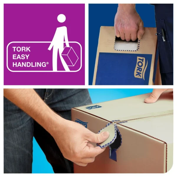 Tørkerull TORK Matic 2L H1 150m blå (6)