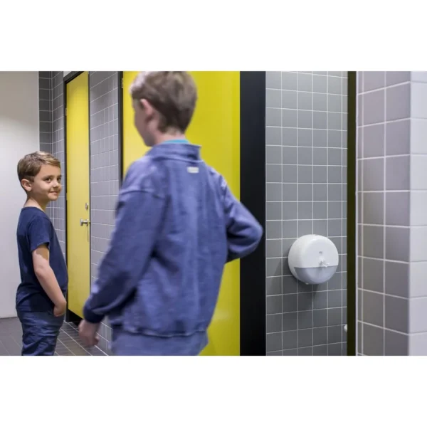 Dispenser TORK SmartOne Toalett T8 hvit