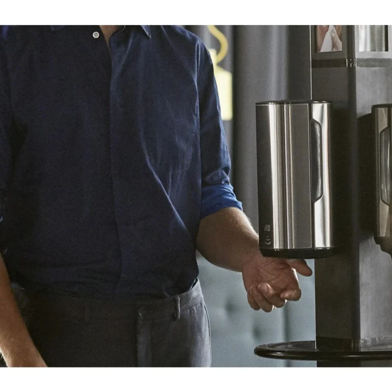 Gulvtativ TORK Hygiene F1/S4/S1 4i1 sort - Bilde 6