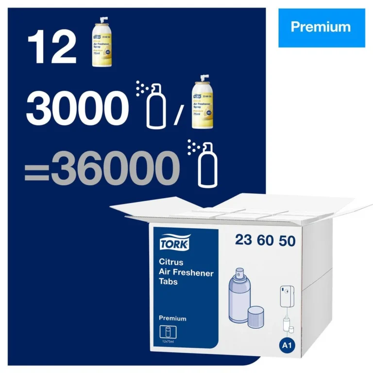 Luftfrisker TORK Premium sitrus A1 75ml - Bilde 4