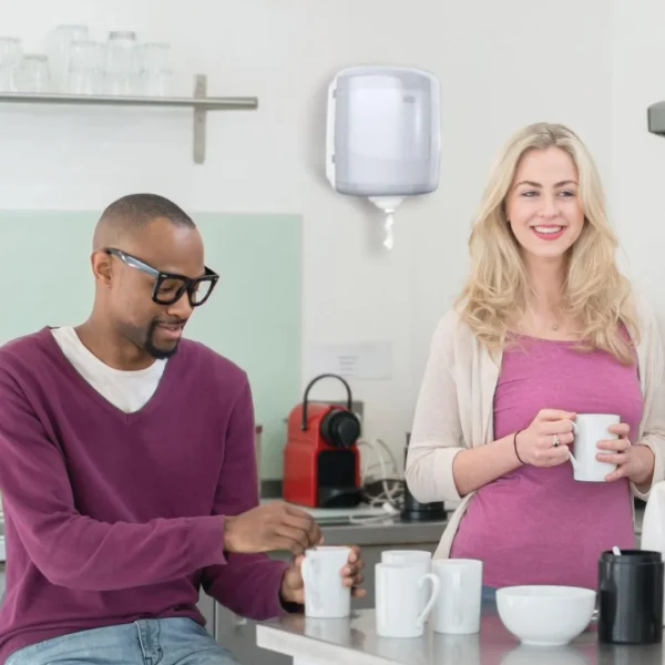 Dispenser TORK Reflex Sen.rull M4 hvit