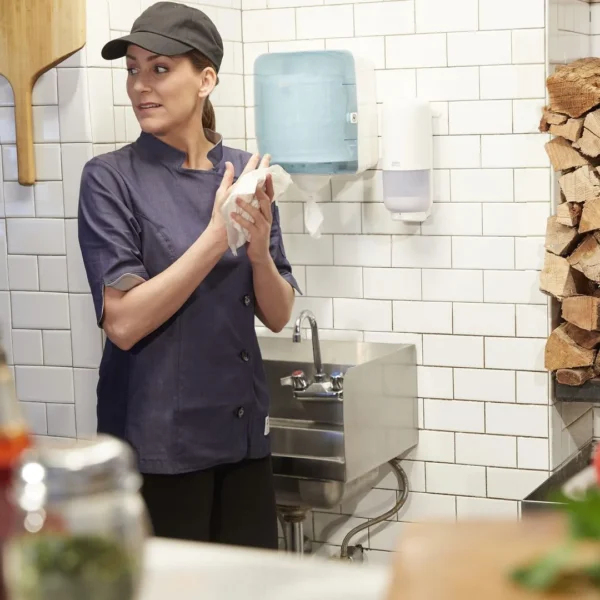 Tørkerull TORK Reflex 1L M4 m/hylse (6)