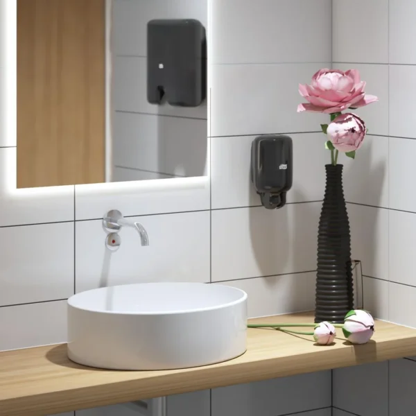 Dispenser TORK flytende såpe S2 sort